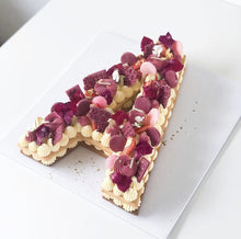 Cargar imagen en el visor de la galería, Pastel de galleta (Letra)