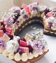 Cargar imagen en el visor de la galería, Pastel de galleta (Letra)