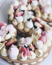 Cargar imagen en el visor de la galería, Pastel de galleta (Letra)