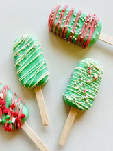 Cargar imagen en el visor de la galería, Paletas de pastel árbol de navidad