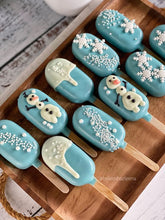 Cargar imagen en el visor de la galería, Paletas de pastel Frozen Blue