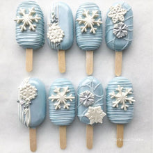 Cargar imagen en el visor de la galería, Paletas de pastel Frozen Blue