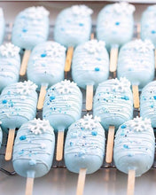 Cargar imagen en el visor de la galería, Paletas de pastel Frozen Blue