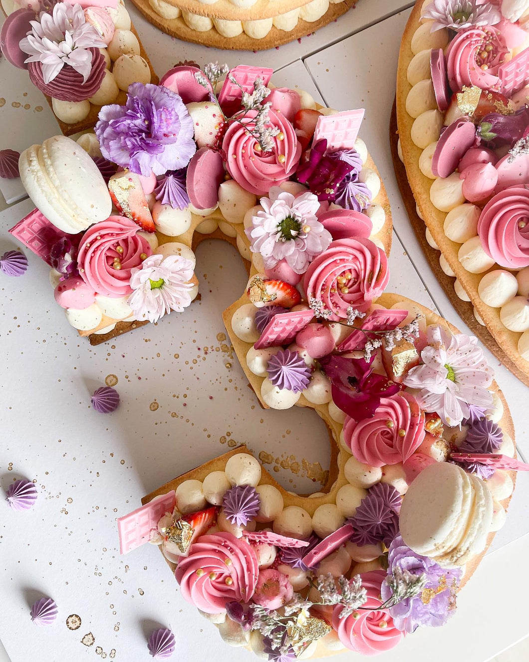 Pastel de galleta (Número)