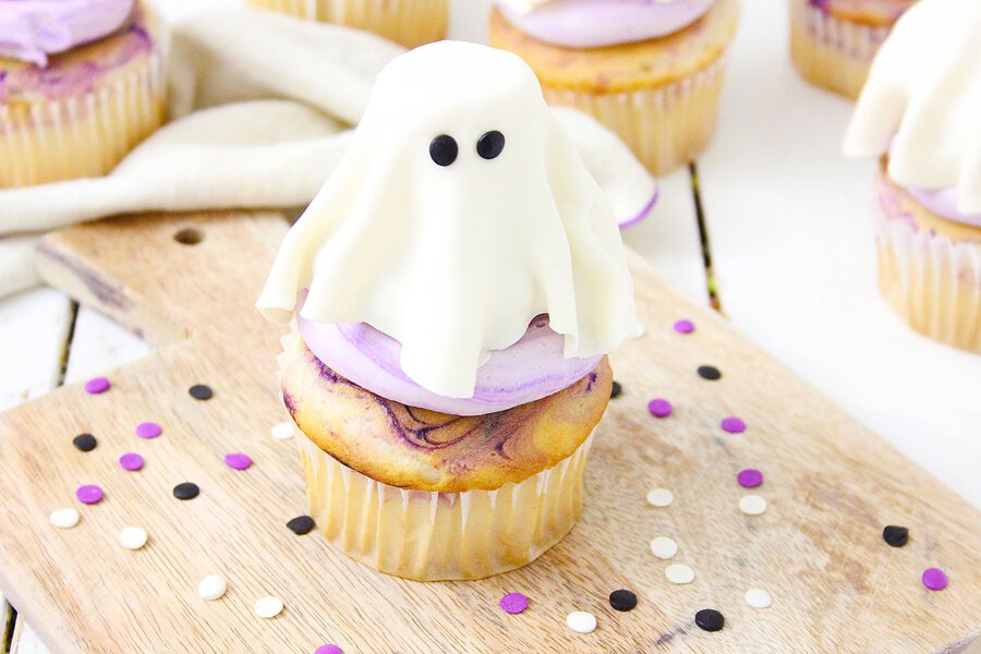 Boo Cupcakes