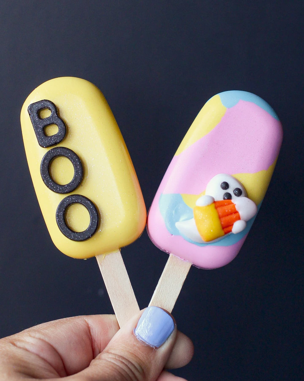 Paletas de pastel