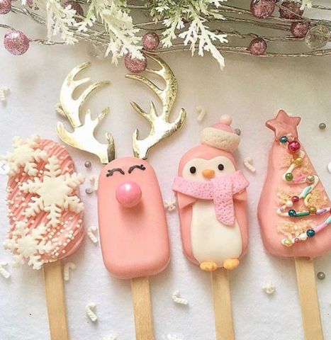 Paletas de pastel Personajes