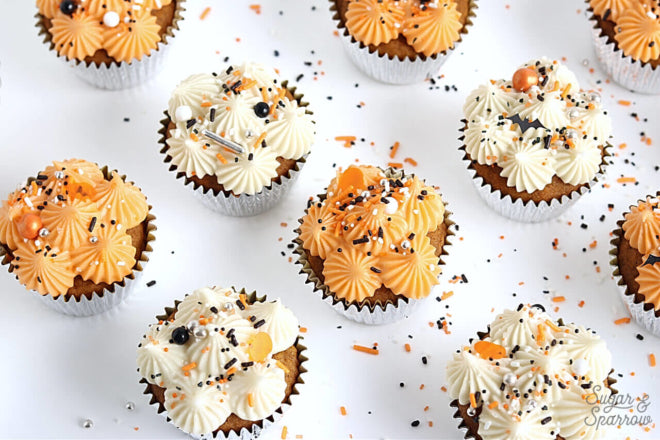 Pumpkin Cupcakes